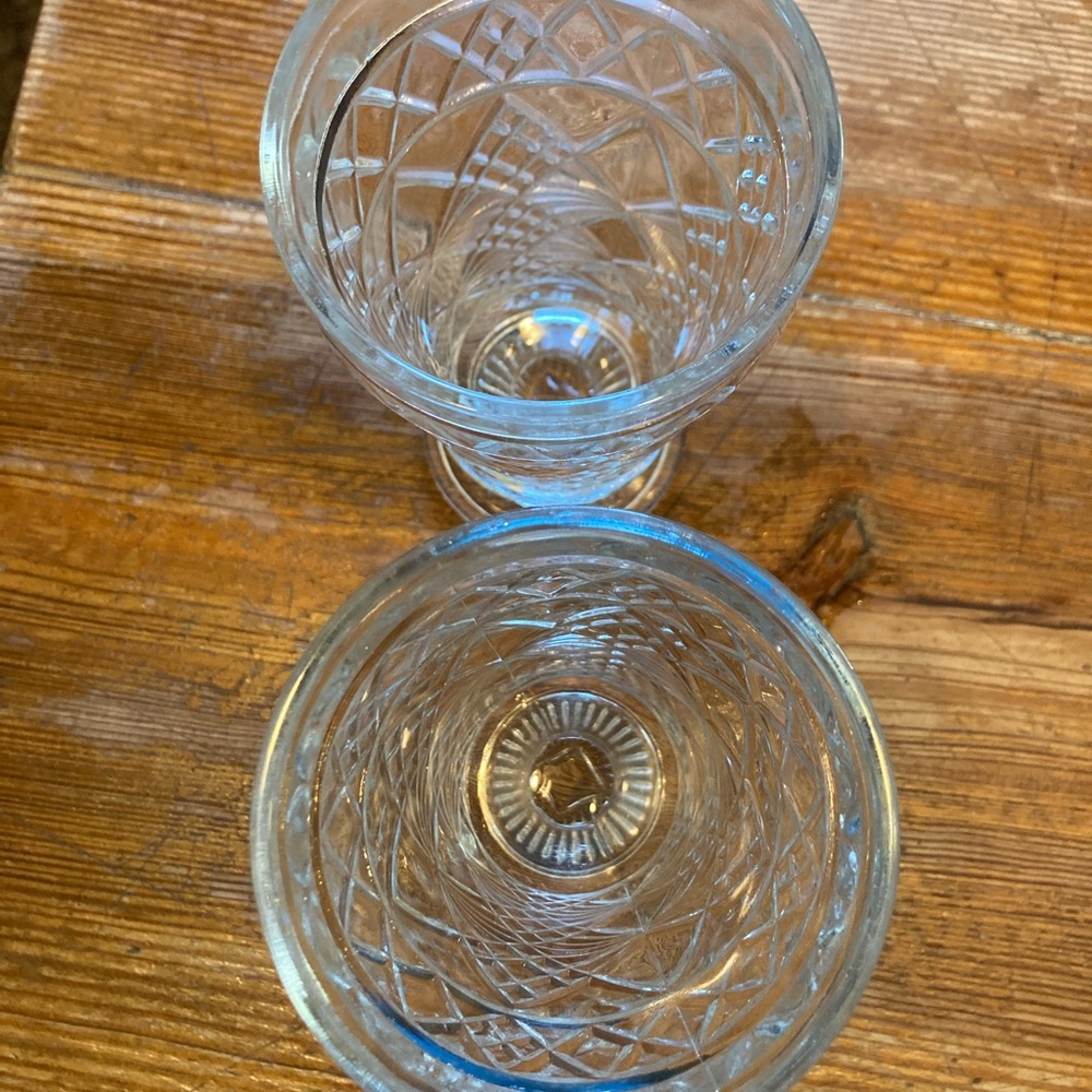 Vintage big top peanut butter Clear Glass Tumblers - Picture 9 of 12
